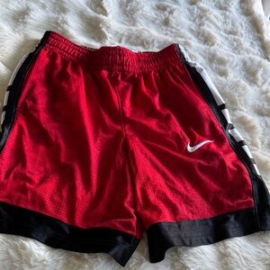 Nike Red and Black Sports Shorts